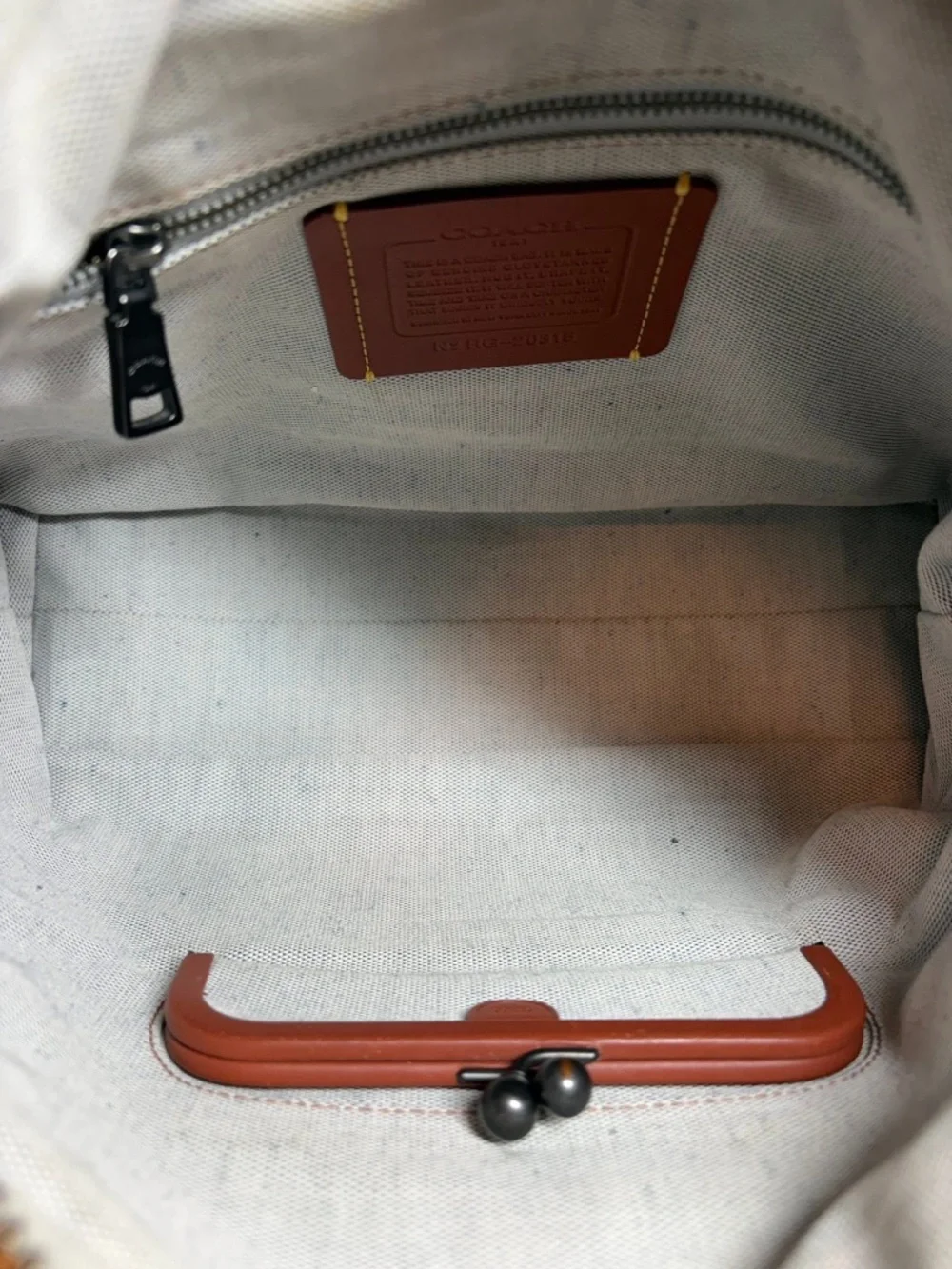 Coach 1941 Rogue 30 in Butterscotch